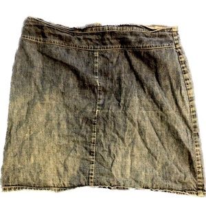 Old Navy Jean Skirt Denim Women’s plus size 18